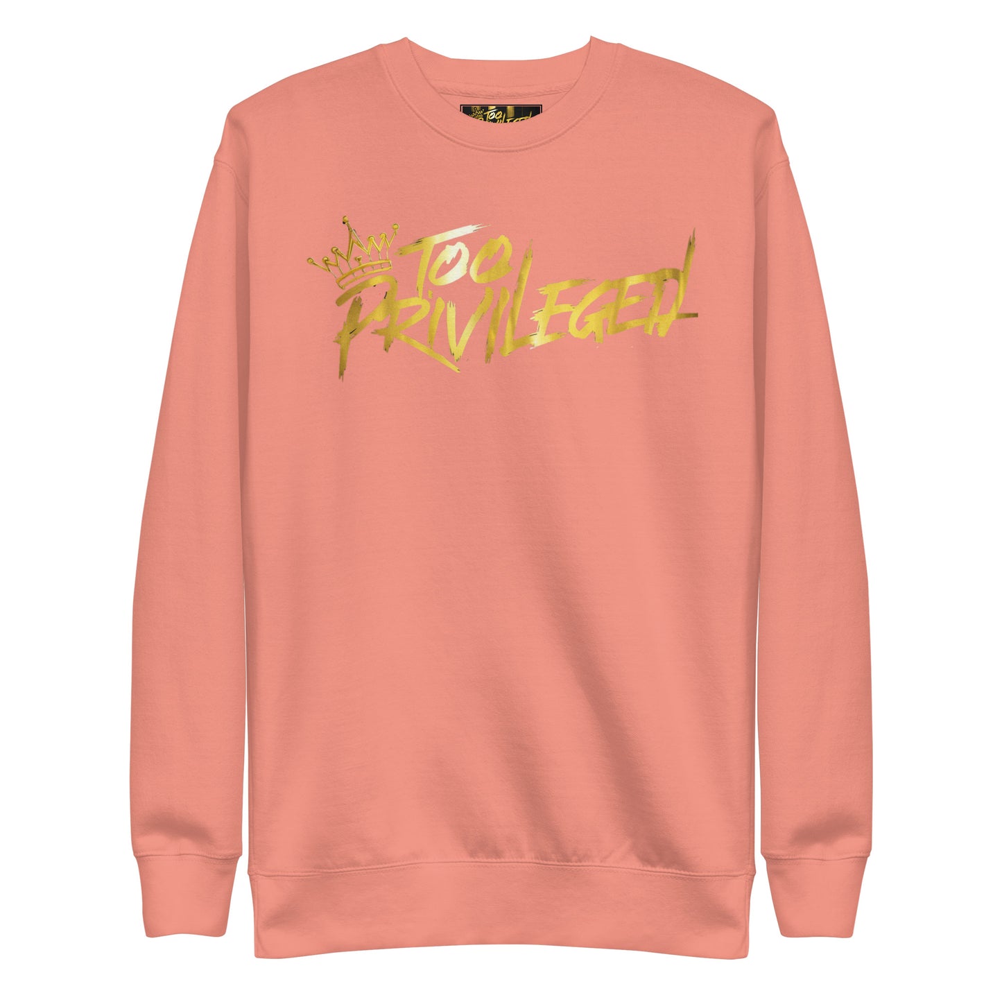 Gold Signature Premium Sweatshirt