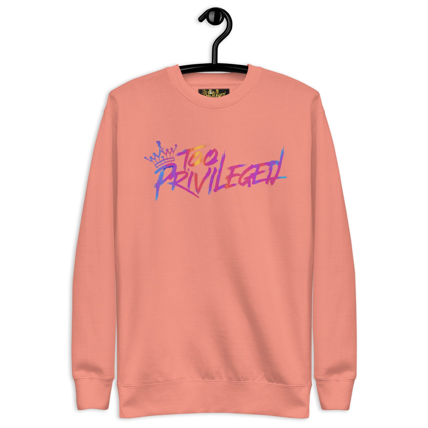 Multi Colored Signature Premium Sweatshirt