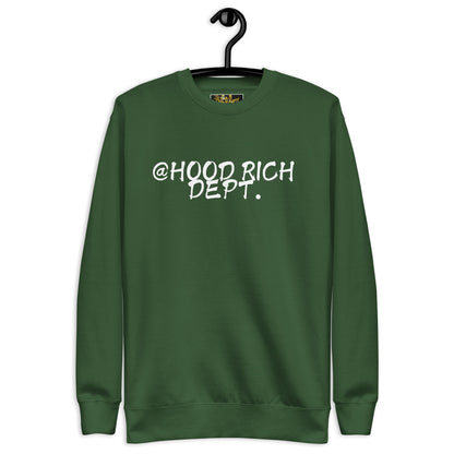 @Hood Rich Dept III Premium Sweatshirt