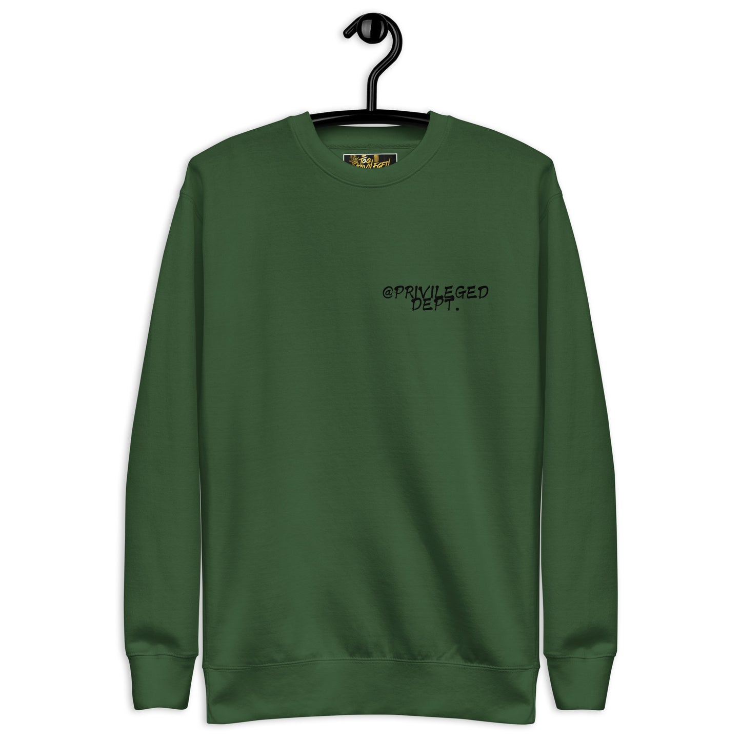 @Privileged Dept II Premium Sweatshirt