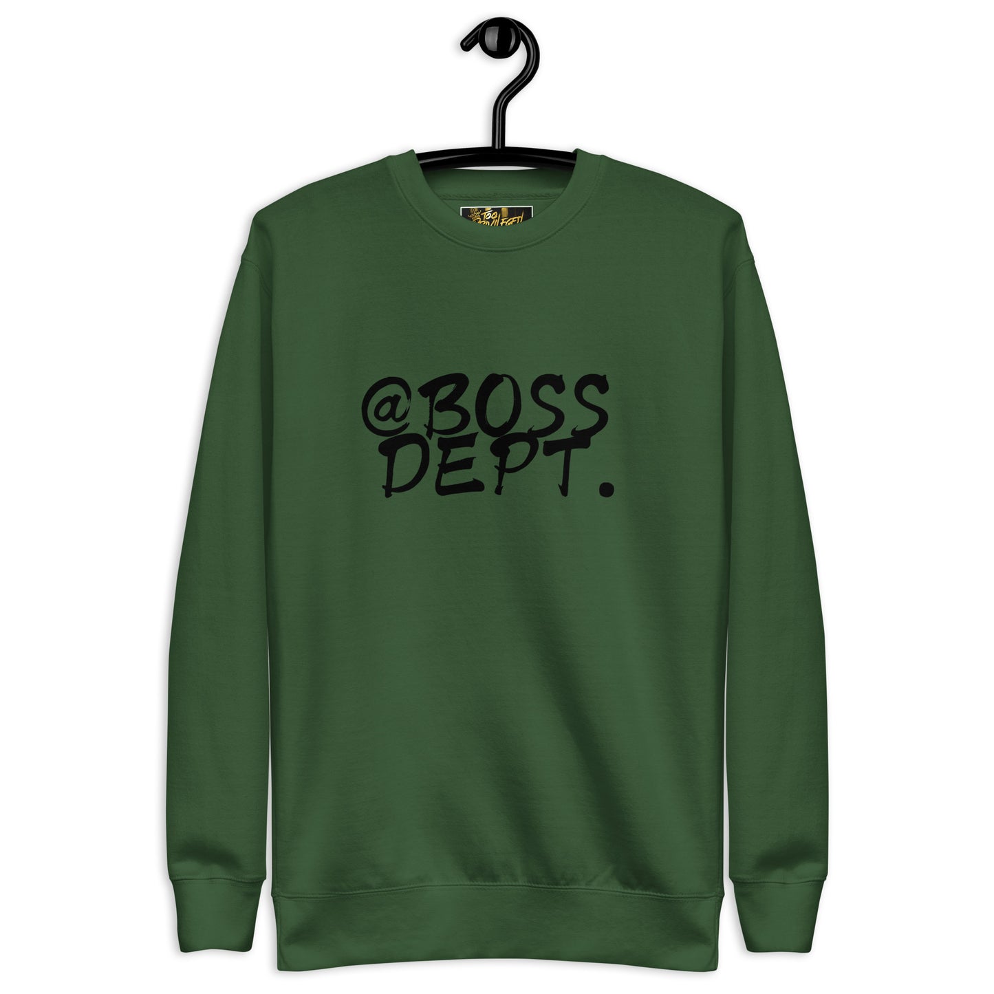 @Boss Dept I Premium Sweatshirt