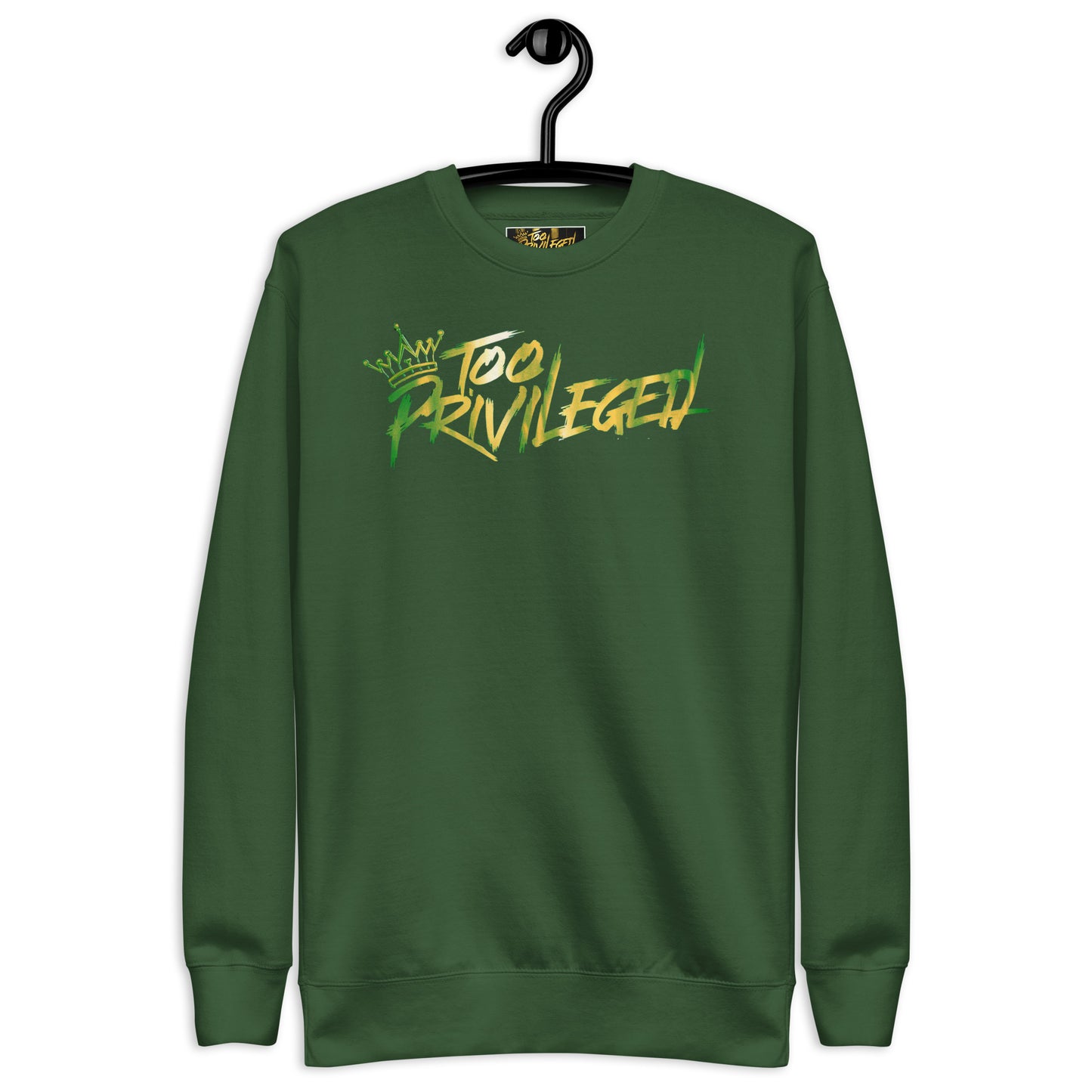 Green/Yellow Premium Sweatshirt