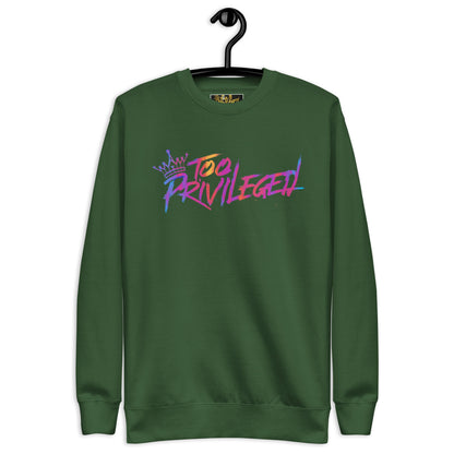 Multi Colored Signature Premium Sweatshirt