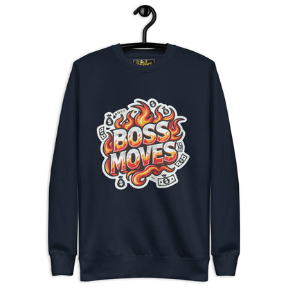 Boss Moves Ombre Premium Sweatshirt