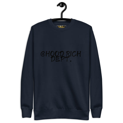 @Hood Rich Dept I Premium Sweatshirt