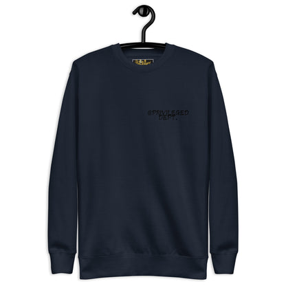 @Privileged Dept II Premium Sweatshirt