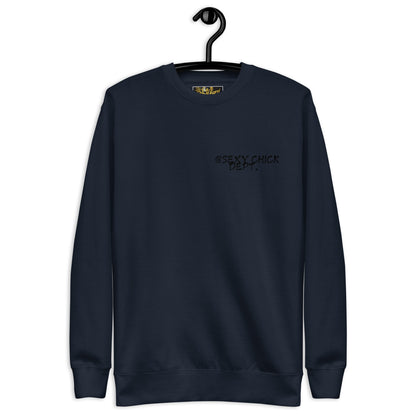 @Sexy Chick Dept II Premium Sweatshirt