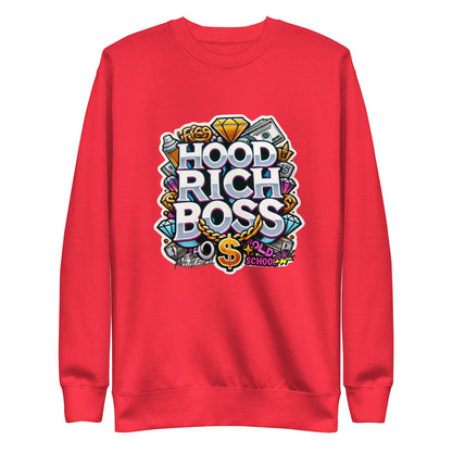 90s HRB Gold $ Premium Sweatshirt