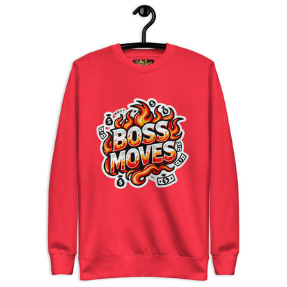 Boss Moves Ombre Premium Sweatshirt