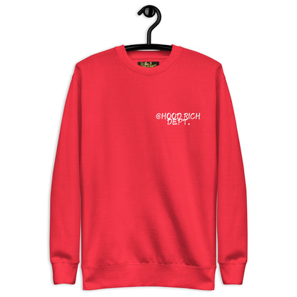 @Hood Rich Dept IV Premium Sweatshirt