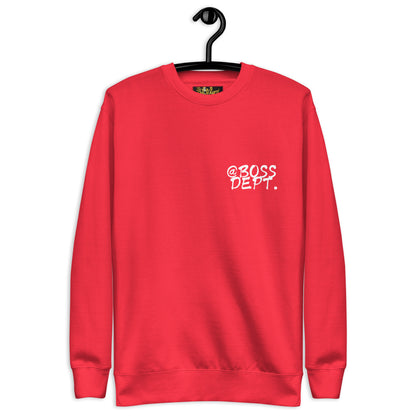 @Boss Dept IV Premium Sweatshirt