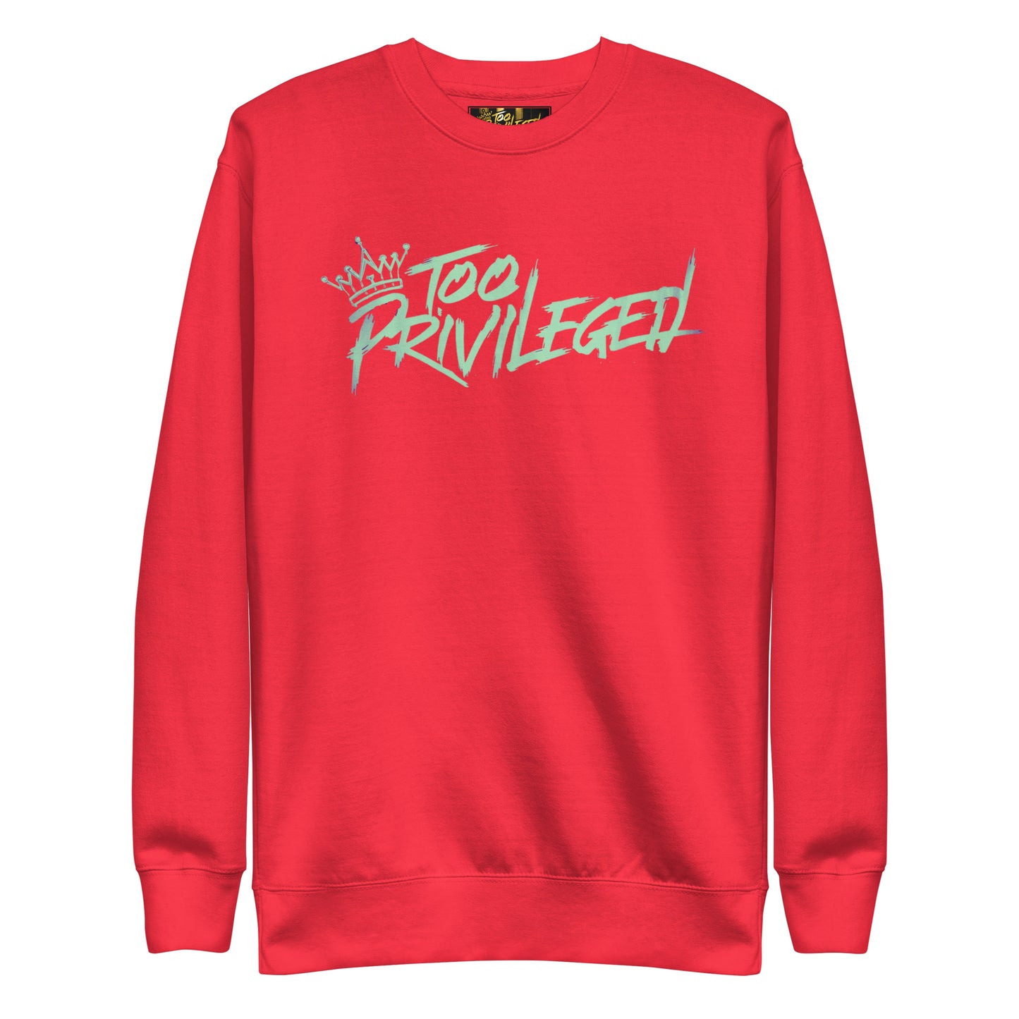 Green Signature Premium Sweatshirt