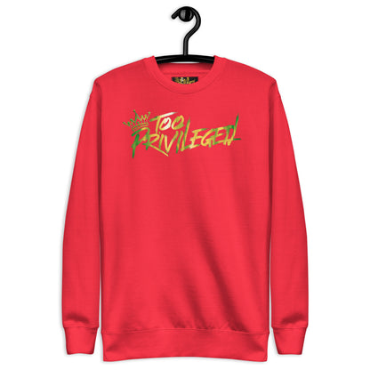 Green/Yellow Premium Sweatshirt