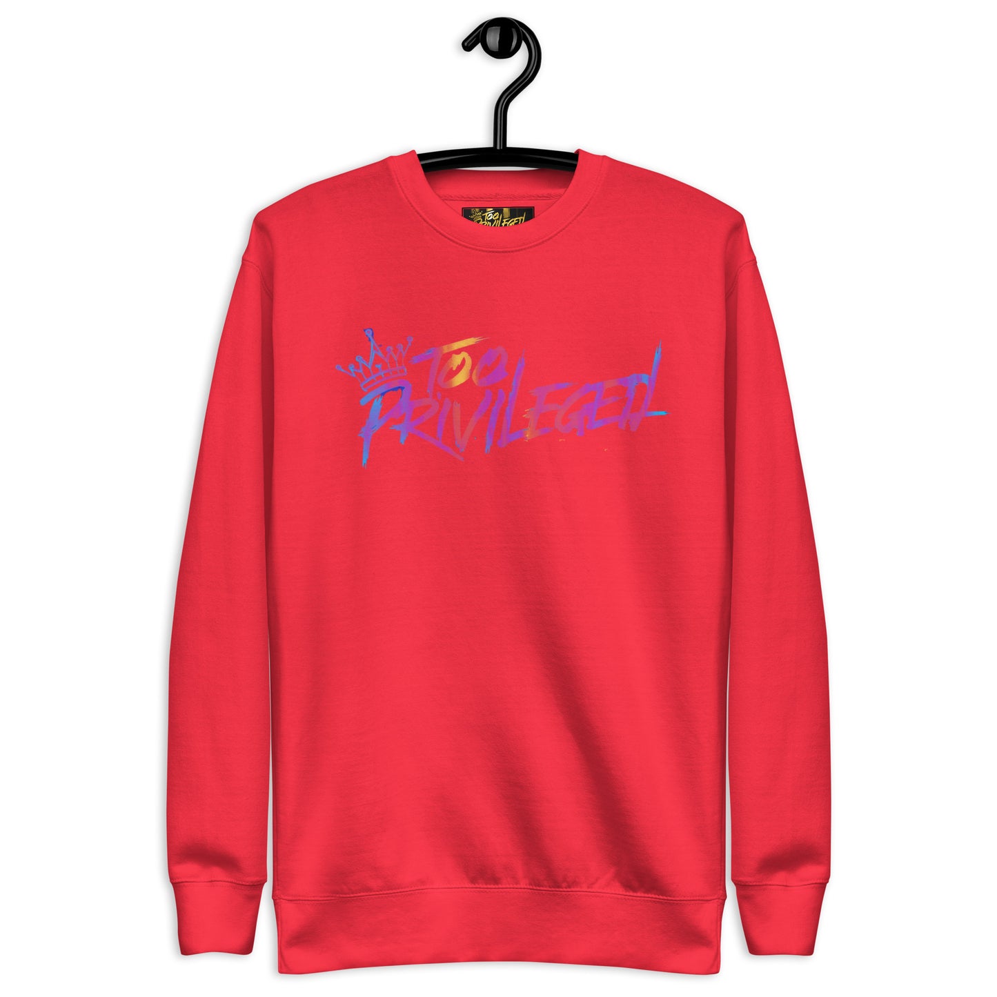 Multi Colored Signature Premium Sweatshirt