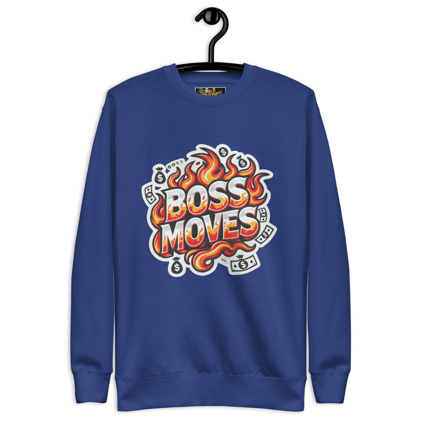 Boss Moves Ombre Premium Sweatshirt