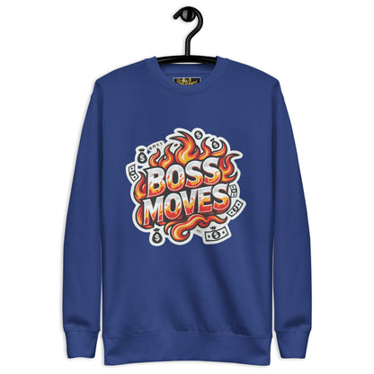 Boss Moves Ombre Premium Sweatshirt