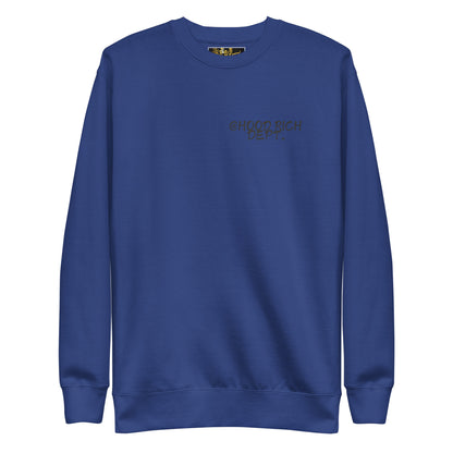 @Hood Rich Dept II Premium Sweatshirt