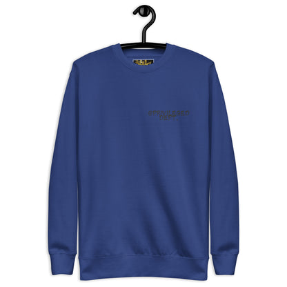 @Privileged Dept II Premium Sweatshirt