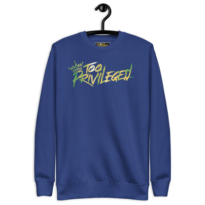 Green/Yellow Premium Sweatshirt