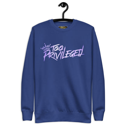 Purple Signature Premium Sweatshirt