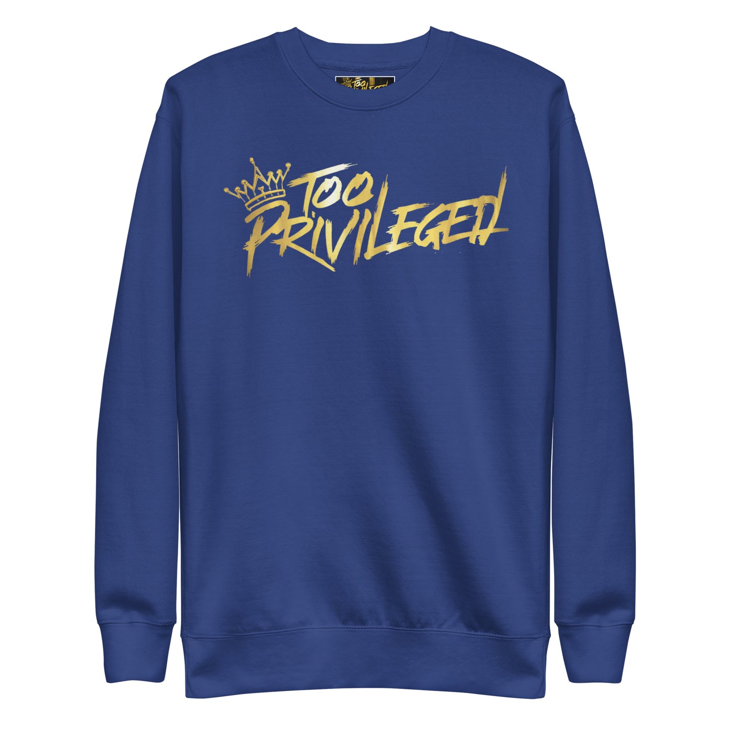 Gold Signature Premium Sweatshirt