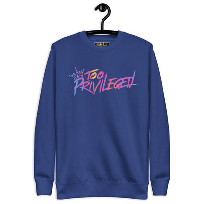 Multi Colored Signature Premium Sweatshirt