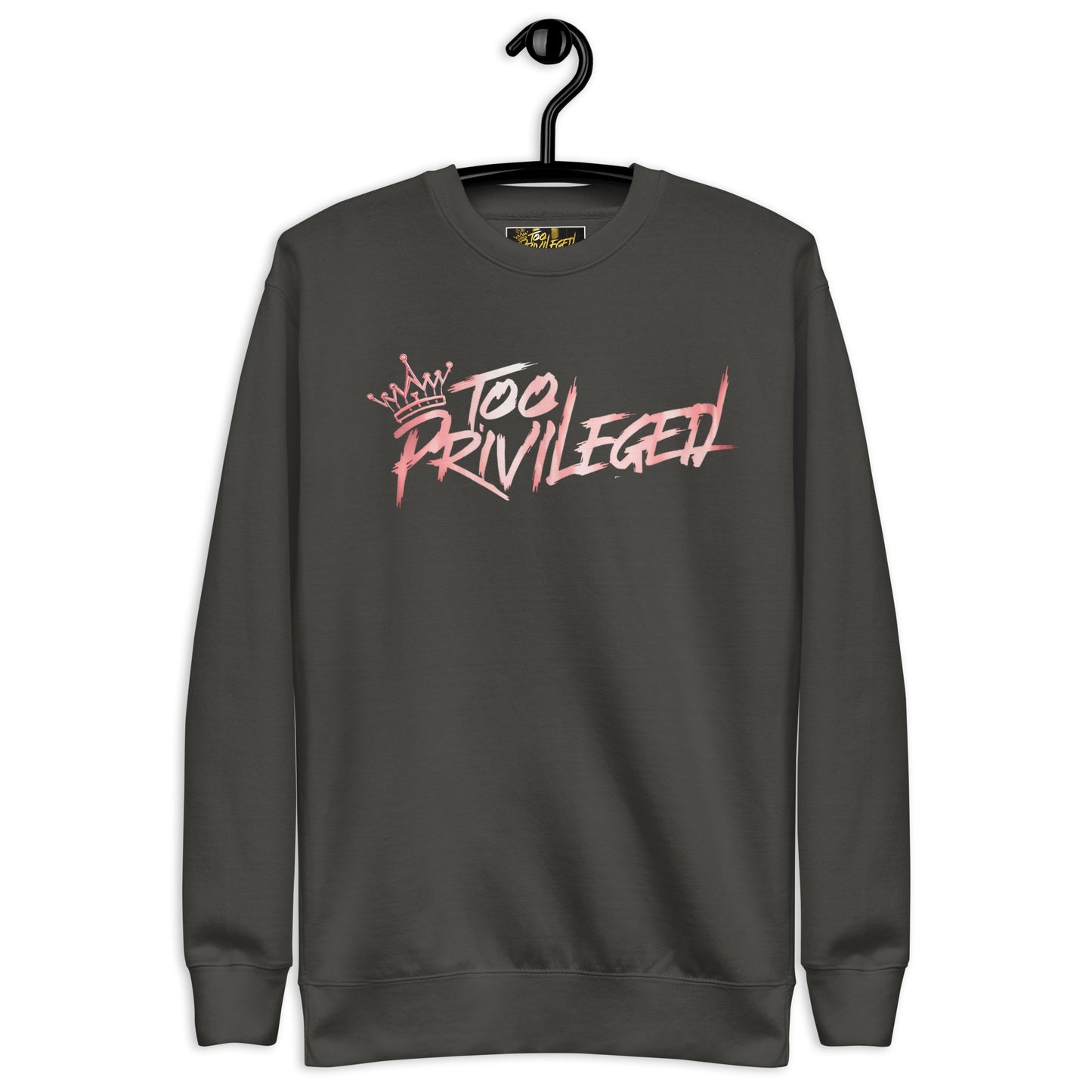 Pink Signature Premium Sweatshirt