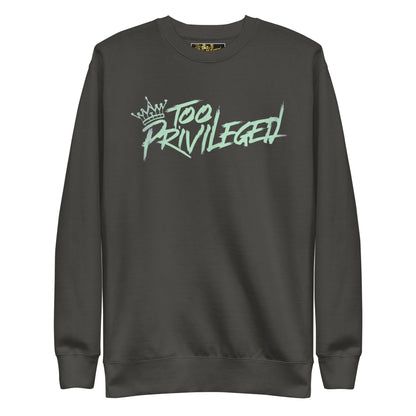 Green Signature Premium Sweatshirt