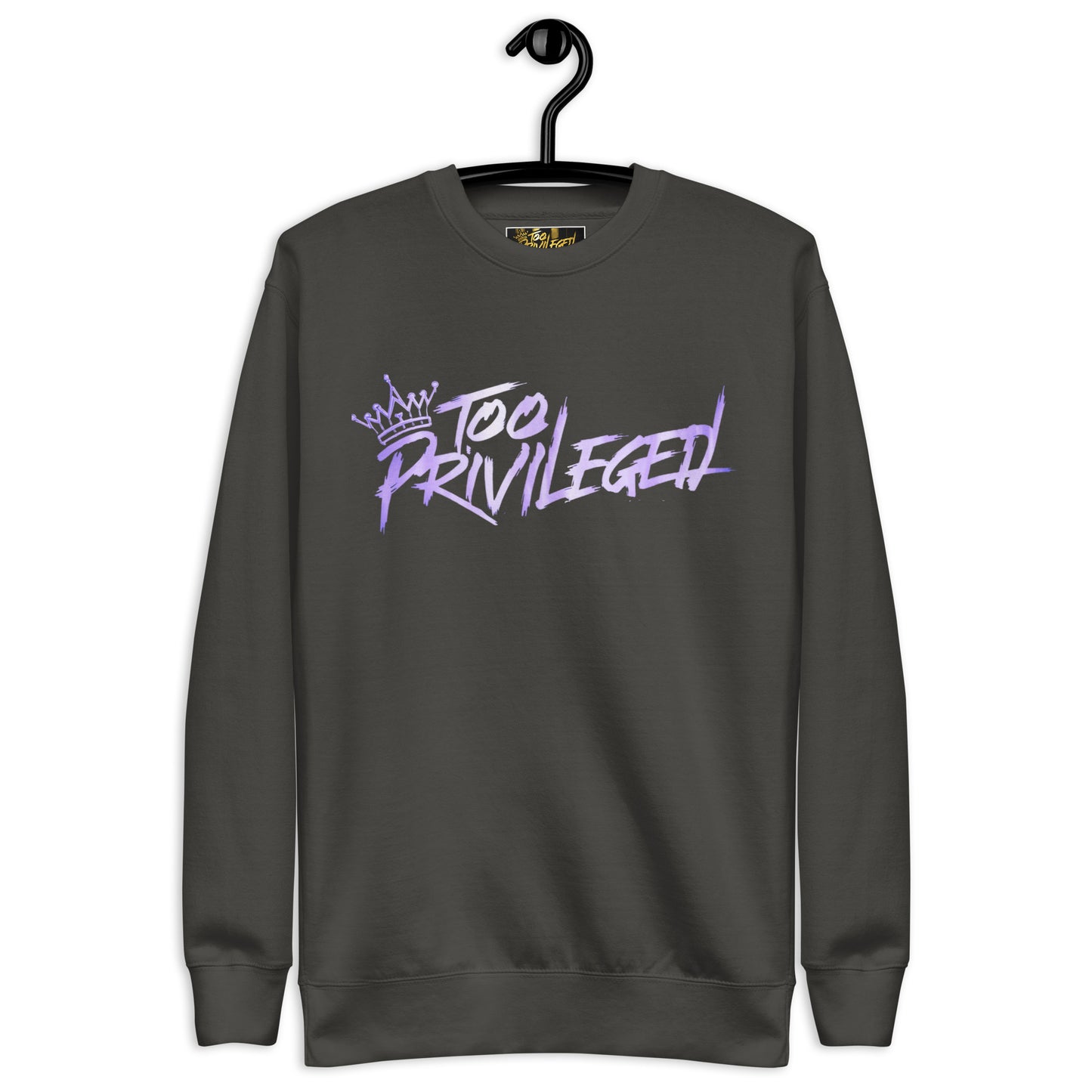 Purple Signature Premium Sweatshirt