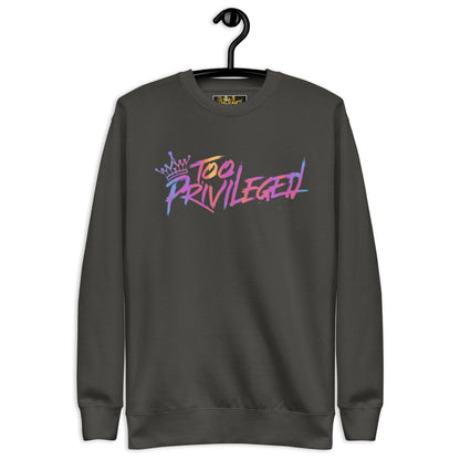 Multi Colored Signature Premium Sweatshirt