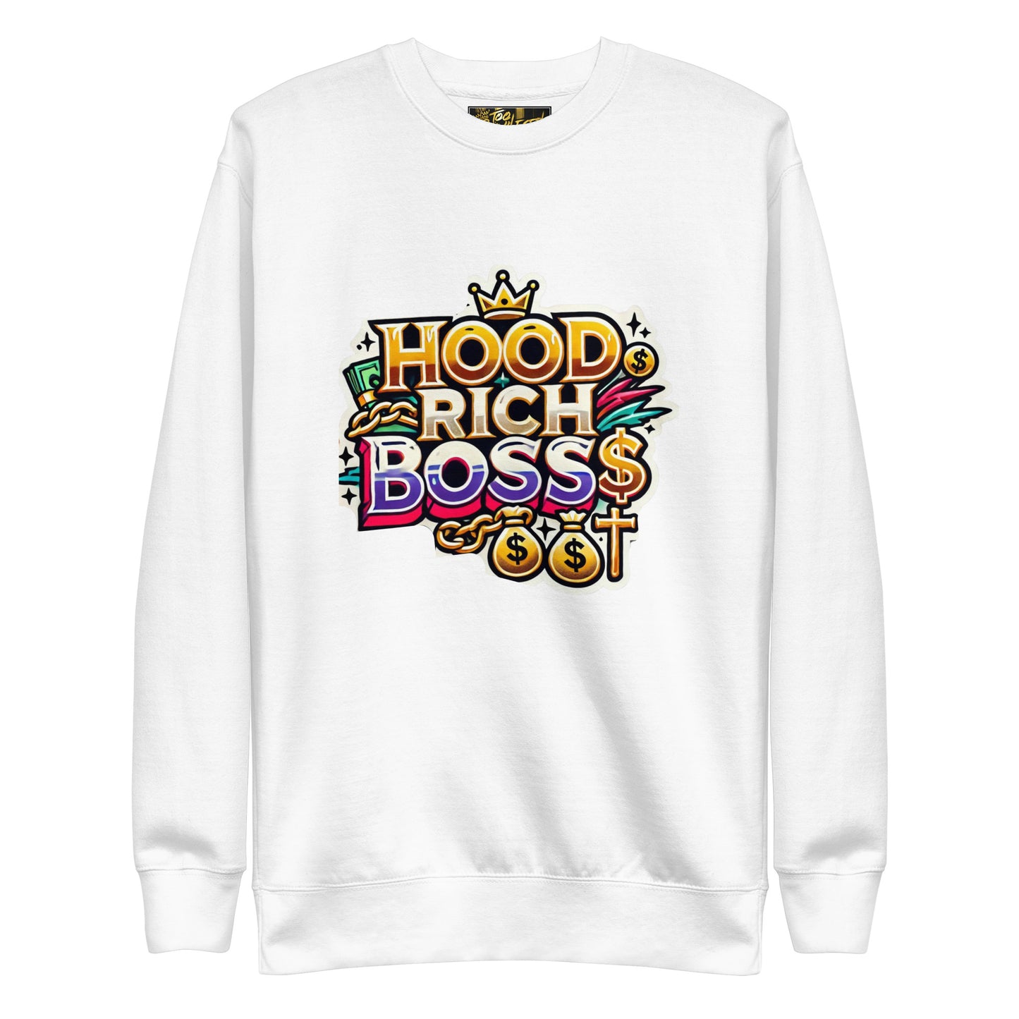 HRB Cross Premium Sweatshirt