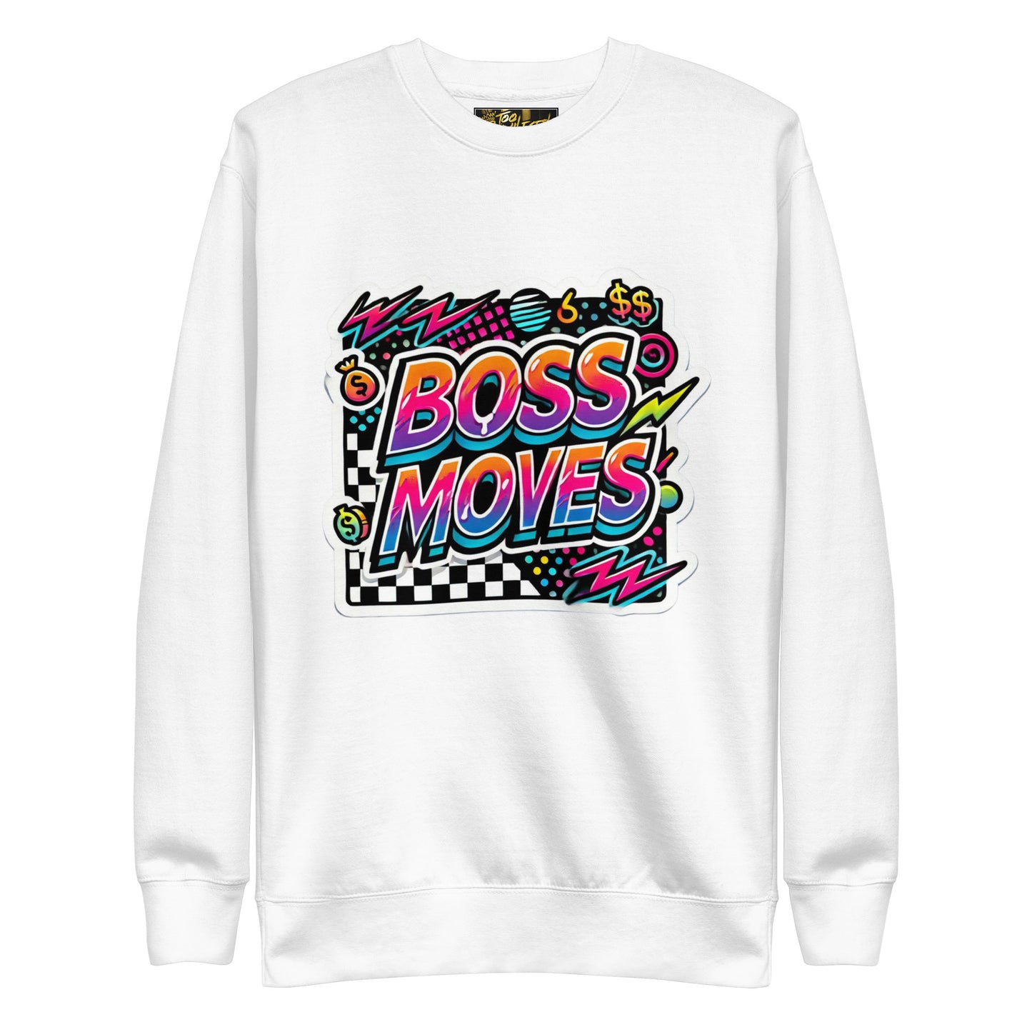 Boss Moves Racer Premium Sweatshirt