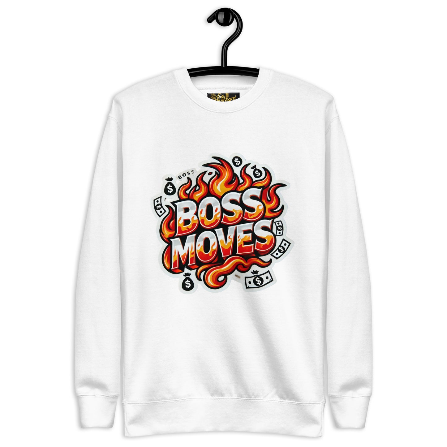 Boss Moves Ombre Premium Sweatshirt