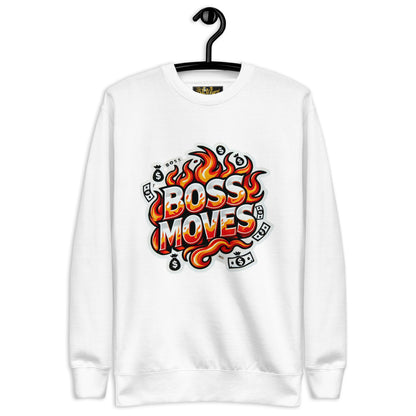 Boss Moves Ombre Premium Sweatshirt