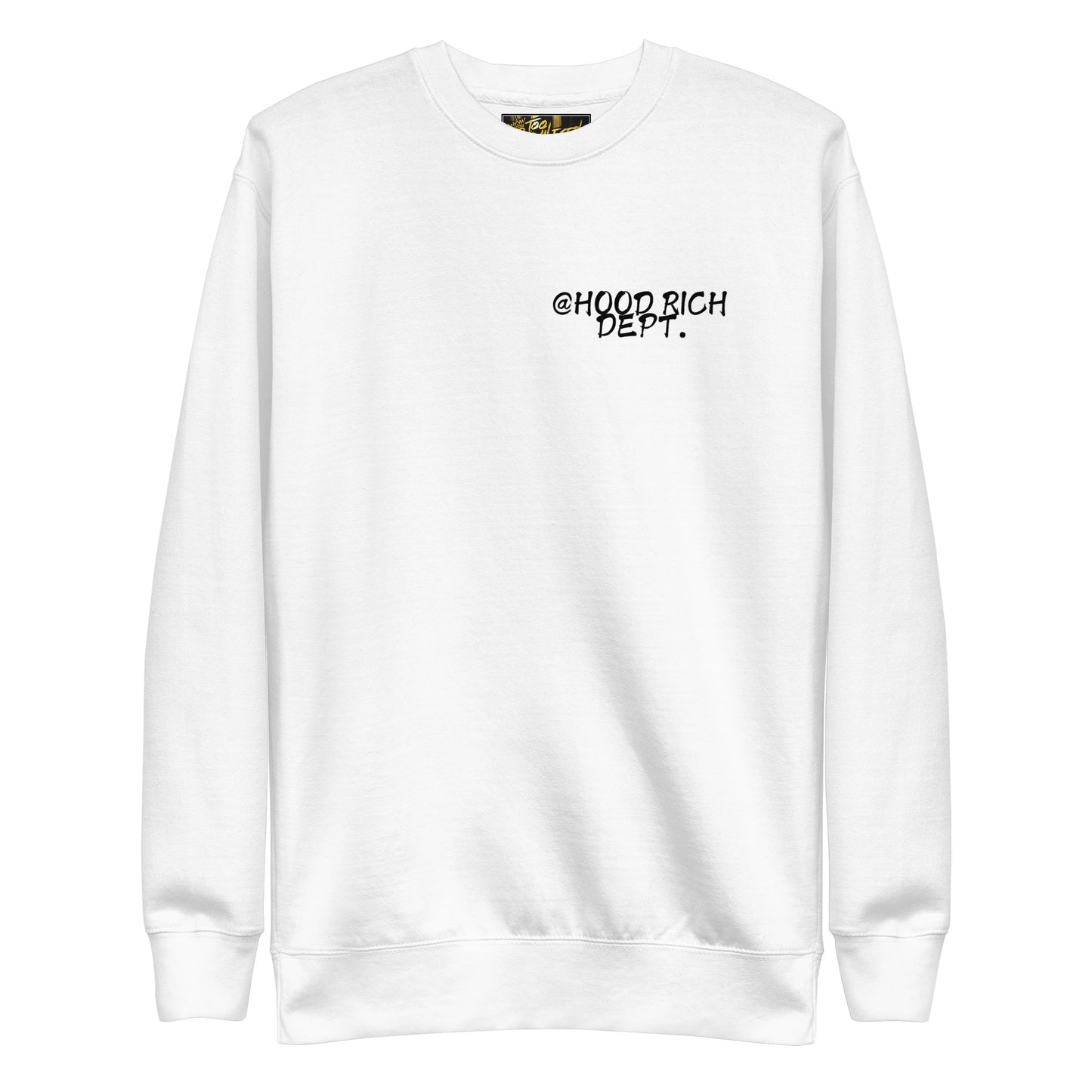 @Hood Rich Dept II Premium Sweatshirt