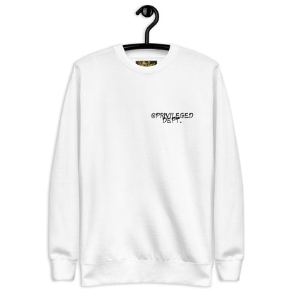 @Privileged Dept II Premium Sweatshirt