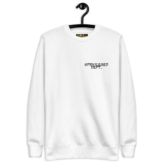 @Privileged Dept II Premium Sweatshirt