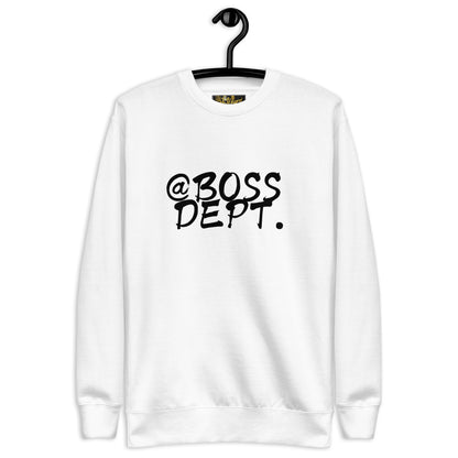 @Boss Dept I Premium Sweatshirt