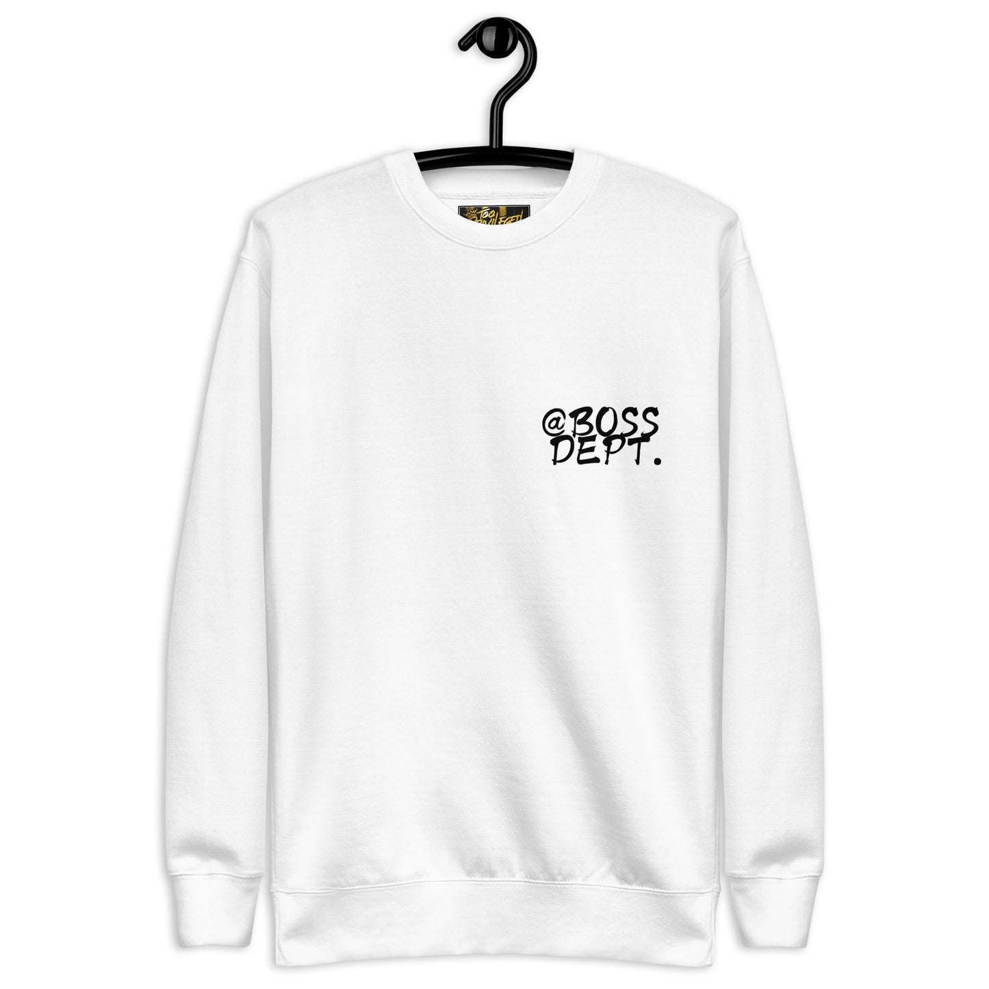 @Boss Dept II Premium Sweatshirt