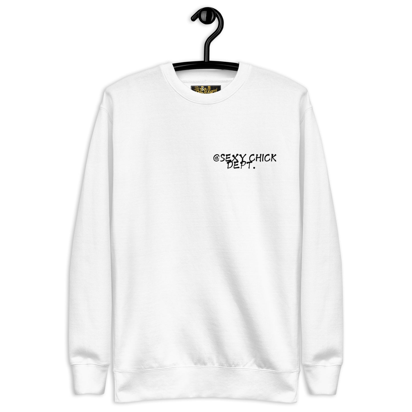 @Sexy Chick Dept II Premium Sweatshirt