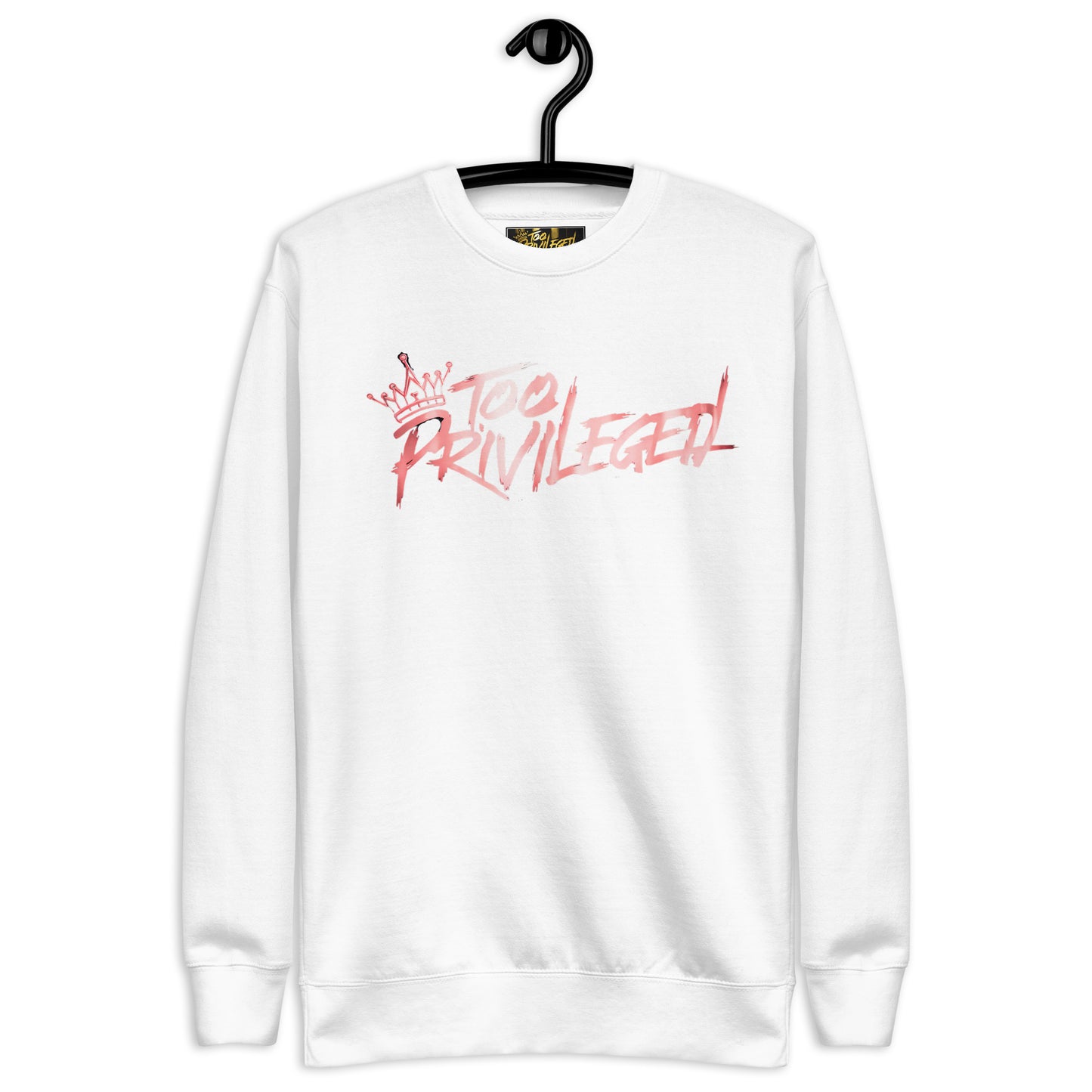 Pink Signature Premium Sweatshirt