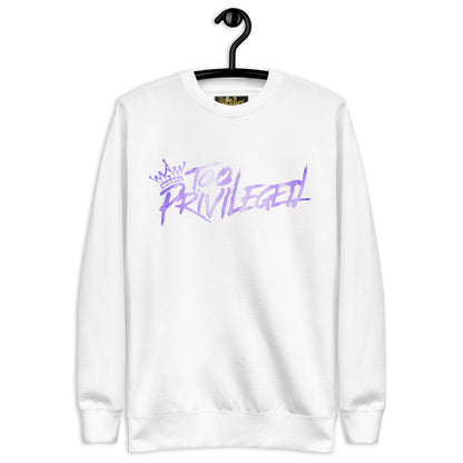 Purple Signature Premium Sweatshirt