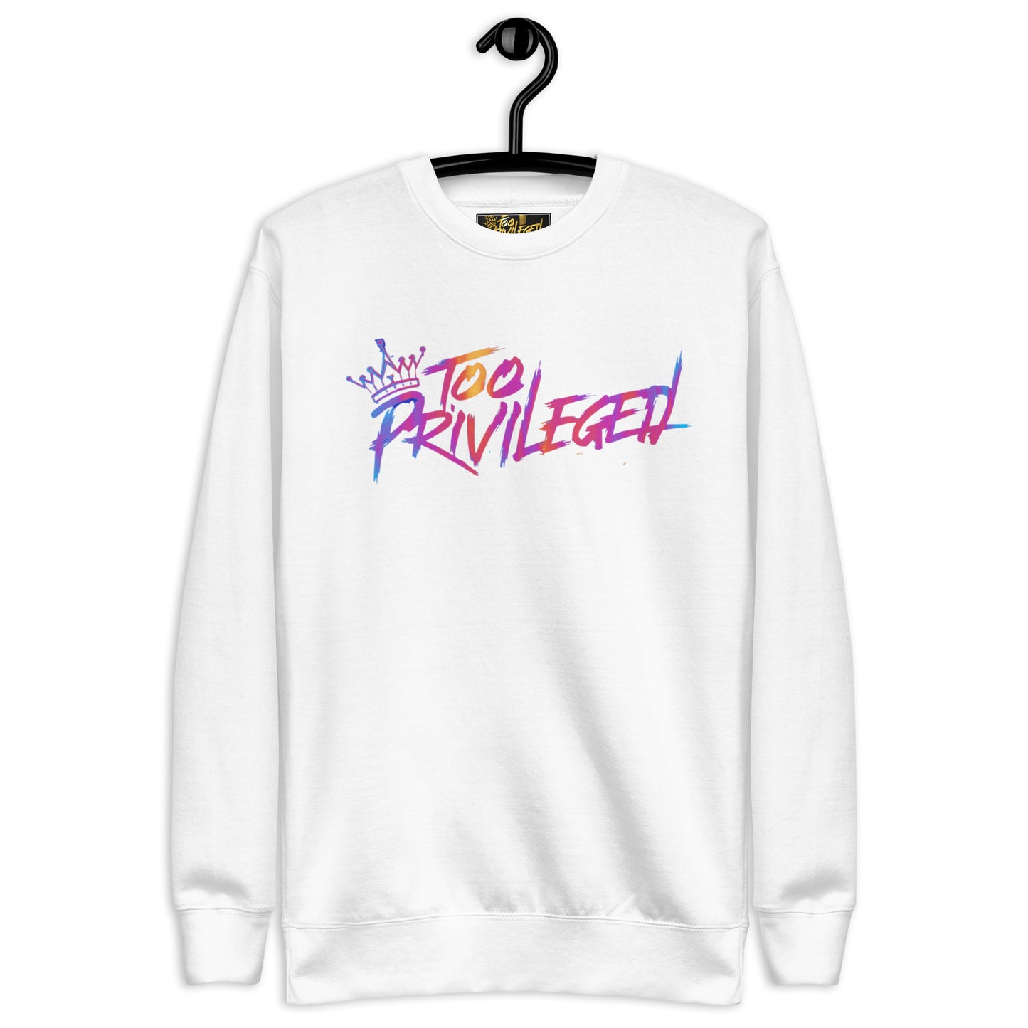 Multi Colored Signature Premium Sweatshirt