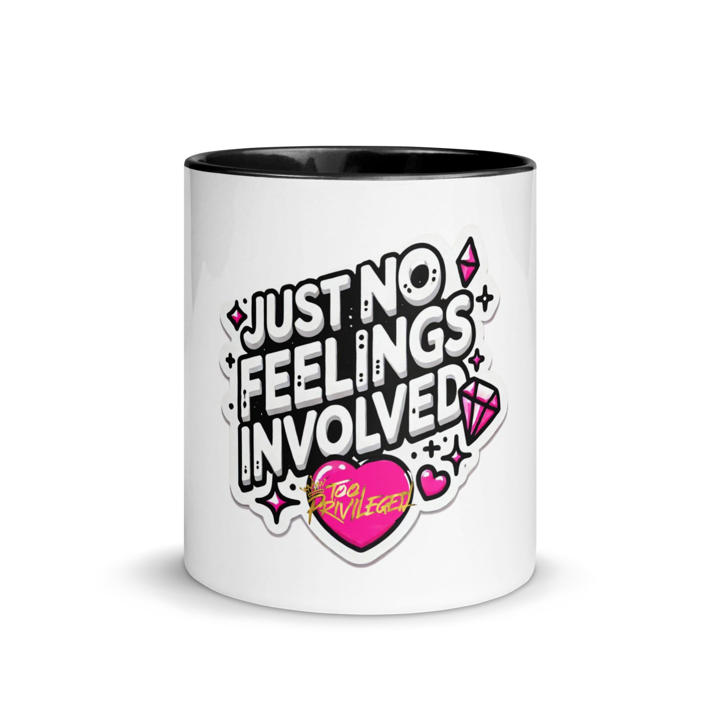 NO Feelings Mug