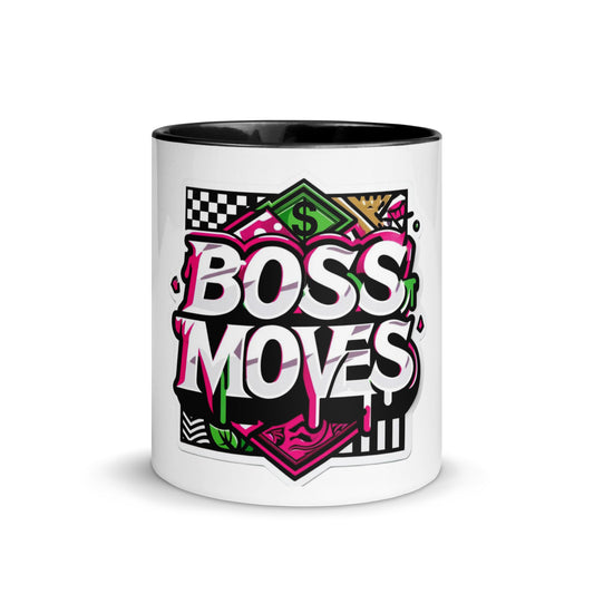 Boss Moves Purp Mug