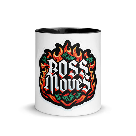 Boss Moves Green Bills Mug