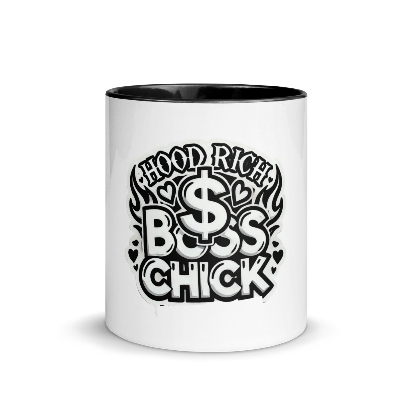 HRBC Black/White Mug