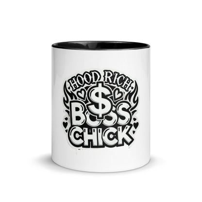 HRBC Black/White Mug