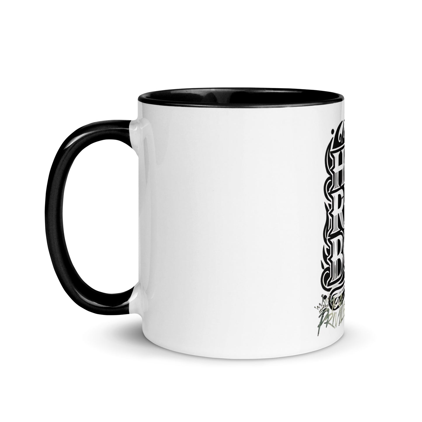 HRB Silver Mug