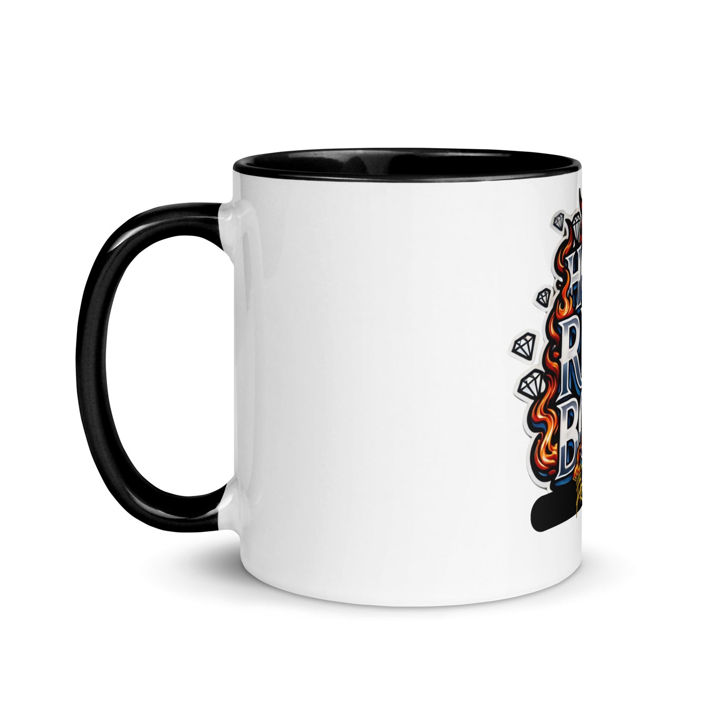 HRB Intense Flames Mug